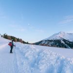 Schneeschuhwanderung auf dem Jochgrimm