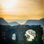 Castelfeder, Etsch, Ringmauer