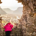 Castelfeder, Etsch, Ringmauer