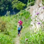 Frühling, Graun, Kinder, Sitzkofelweg, spazieren, wandern