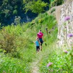 Frühling, Graun, Kinder, Sitzkofelweg, spazieren, wandern