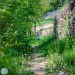 Frühling, Graun, Kinder, Sitzkofelweg, spazieren, wandern