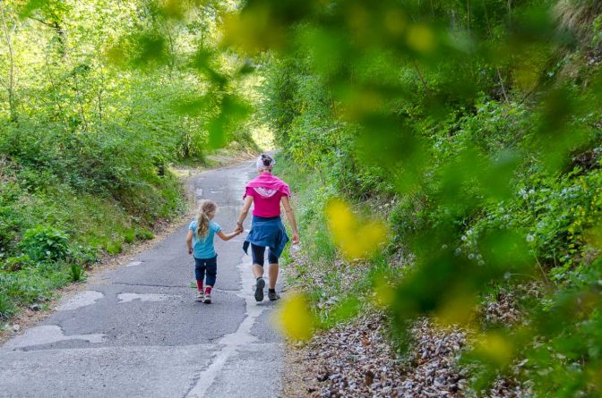 Auf dem alten Grauner Weg