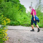 Corona, Maske, wandern