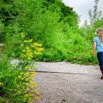 Maske, wandern