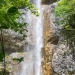 Rio Bosconero, Wasserfall