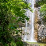 Rio Bosconero, Wasserfall