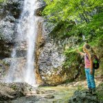 Anna, Rio Bosconero, Wasserfall