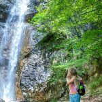 Anna, Rio Bosconero, Wasserfall