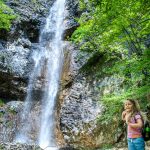 Anna, Rio Bosconero, Wasserfall