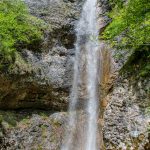 Rio Bosconero, Wasserfall