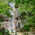 Rio Bosconero, Wasserfall