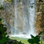 Rio Bosconero, Wasserfall