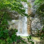 Rio Bosconero, Wasserfall