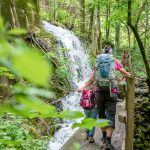 Fenner Bach, wandern, Wildbach