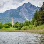 Fennberg, Fennberger See, St. Leonhard Kirche, Unterfennberg