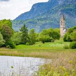 Fennberg, Fennberger See, St. Leonhard Kirche, Unterfennberg