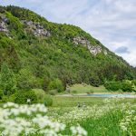 Fennberg, Fennberger See, Rad, Unterfennberg