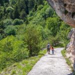 steil, Strada Mont del Gidio, Straße, Weg