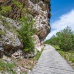 steil, Strada Mont del Gidio, Straße, Weg