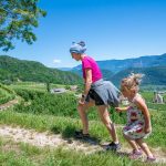 Anna, Anni, Söll, wandern, Weinberge