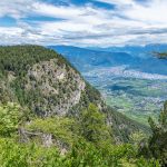 Ausblick auf Bozen, Bozen, Eppan, Mendelgebirge