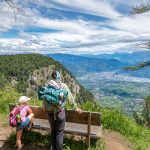 Bozzen, Eppan, Mendelgebirge, wandern