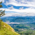 Bergner Kreuz, Bozen, Dolomiten, Eppan, Mendelgebirge