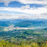 Alpenstadt, Bergner Kreuz, Bozen, Mendelgebirge