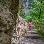 Treppen, wandern, Wasserfallweg