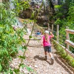 Cascata di Tret, Felixer Wasserfall, St. Felix, Tret, wandern, Wasserfall