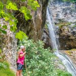 Cascata di Tret, Felixer Wasserfall, St. Felix, Tret, Wasserfall