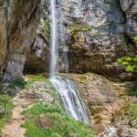 Cascata di Tret, Felixer Wasserfall, St. Felix, Tret, Wasserfall