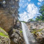 Cascata di Tret, Felixer Wasserfall, St. Felix, Tret, Wasserfall