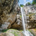 Cascata di Tret, Felixer Wasserfall, St. Felix, Tret, Wasserfall