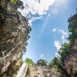 Cascata di Tret, Felixer Wasserfall, St. Felix, Tret, Wasserfall