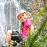 Anna, Cascata di Tret, Felixer Wasserfall, St. Felix, Tret, Wasserfall