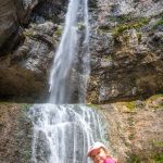 Anna, Cascata di Tret, Felixer Wasserfall, St. Felix, Tret, Wasserfall