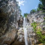 Cascata di Tret, Felixer Wasserfall, St. Felix, Tret, Wasserfall