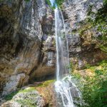 Cascata di Tret, Felixer Wasserfall, St. Felix, Tret, Wasserfall