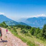 Gardasee, Monte Stivo, wandern