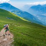 Gardasee, Monte Stivo, wandern