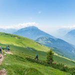 Anna, Anni, Monte Stivo, wandern