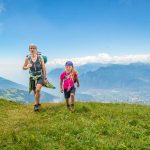 Anna, Anni, Gardasee, Monte Stivo, wandern