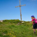 Gipfelkreuz, Monte Stivo, wandern