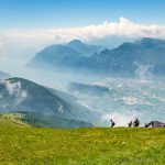 Gardasee, Monte Stivo