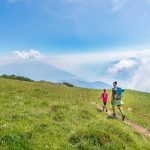 Gardasee, Monte Stivo, wandern