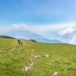 Gardasee, Monte Stivo, wandern