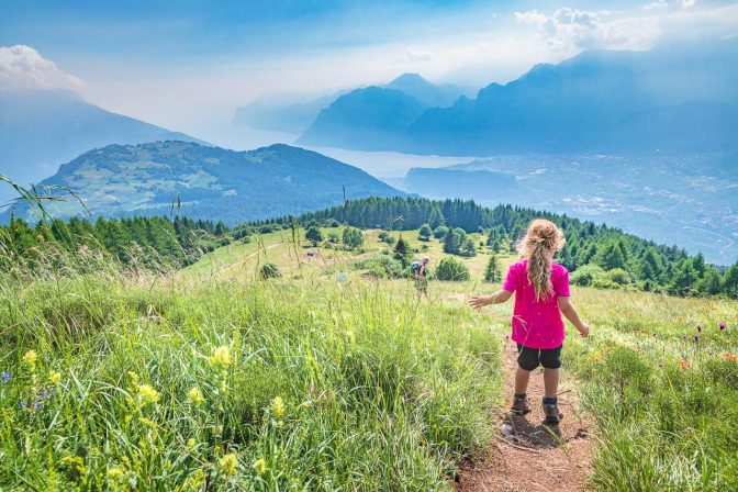 Einfach nur herrlich die Bergwelt rund um dem Gardasee!