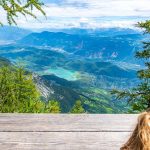 Ausblick, Kalterer See, Verbrenntes Egg